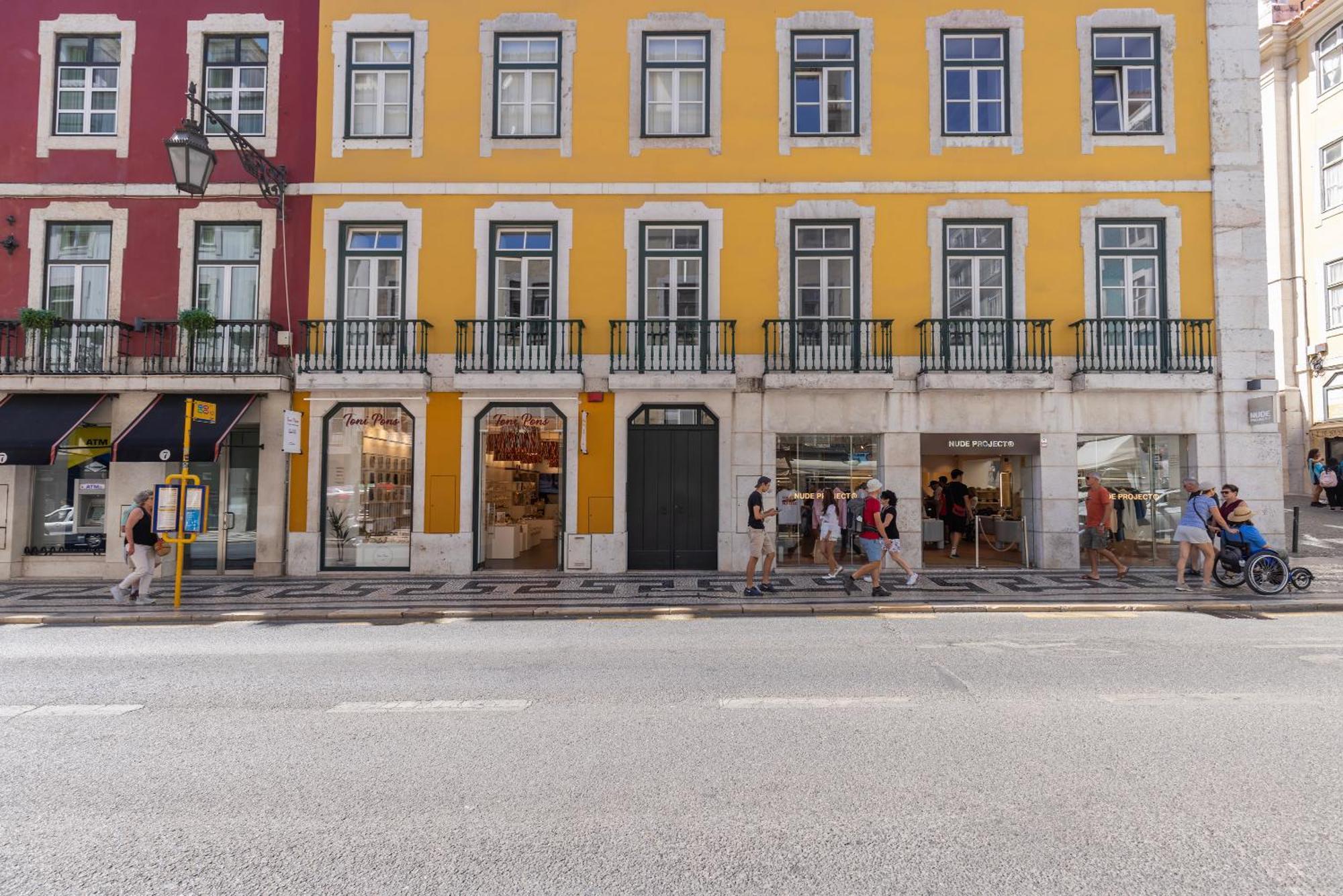 Lisbon'S Heart Apartment VI Buitenkant foto